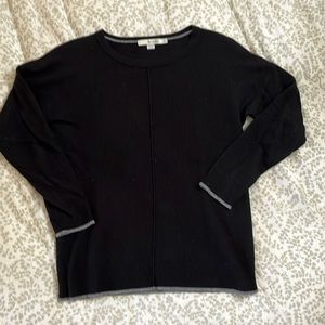 Boden Black Pullover Sweater